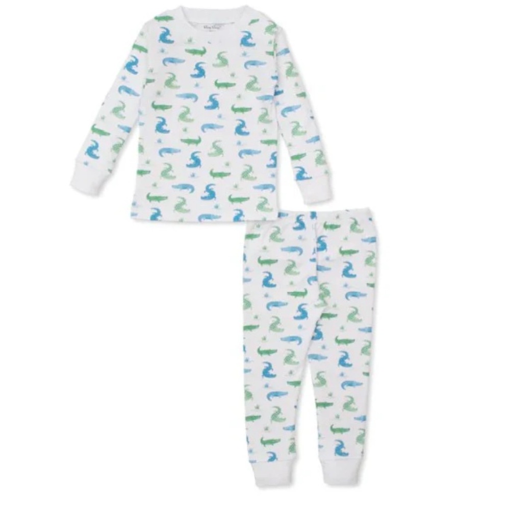KISSY KISSY CRUISING CROCODILES PAJAMAS 12-18M